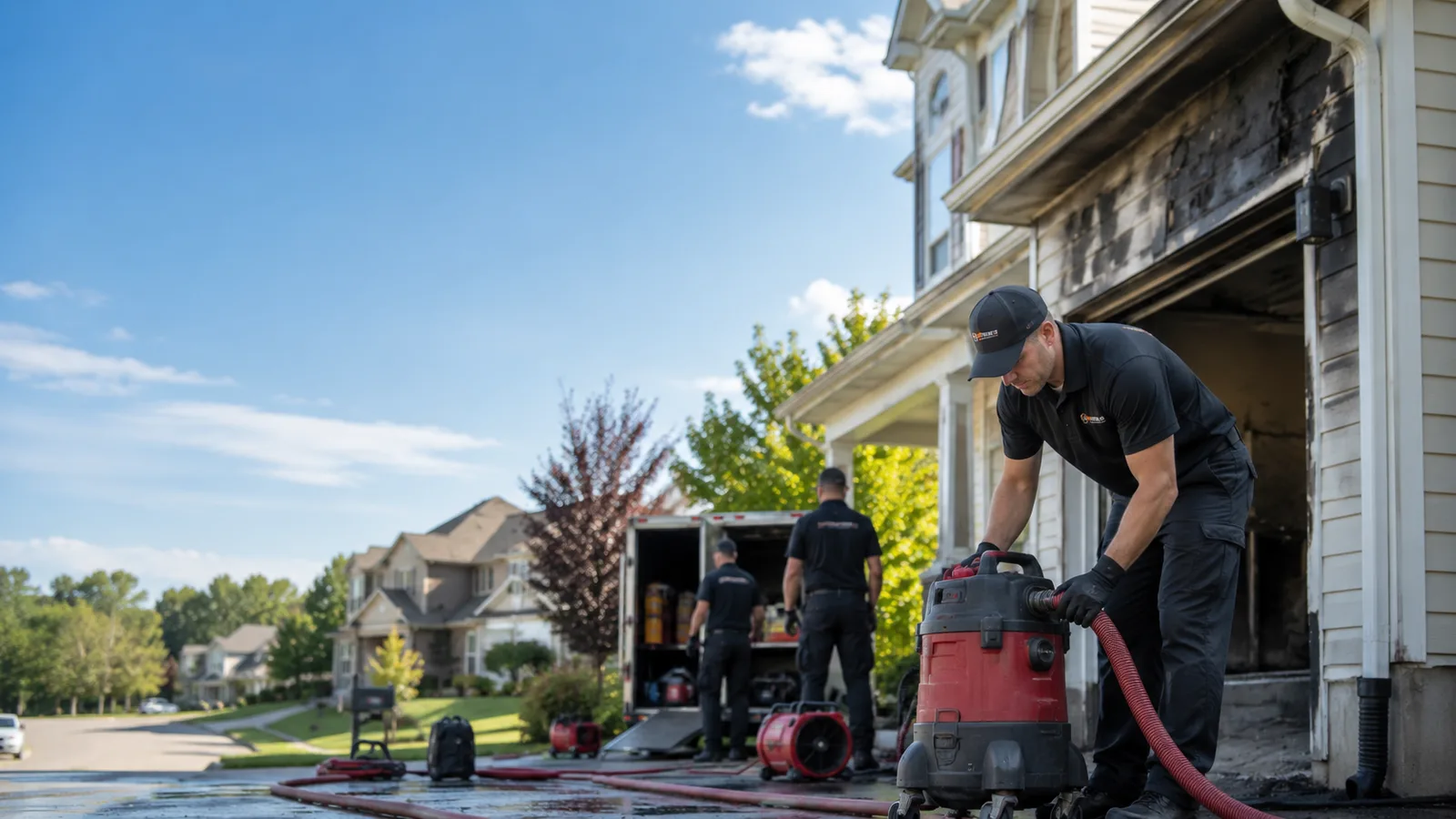Fire And Smoke Damage Restoration in Virginia near me